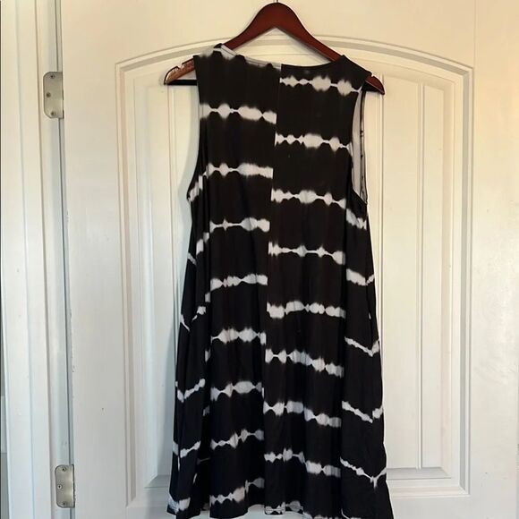 Tye Dye Stretchy Dress pockets XL - Picture 4 of 5